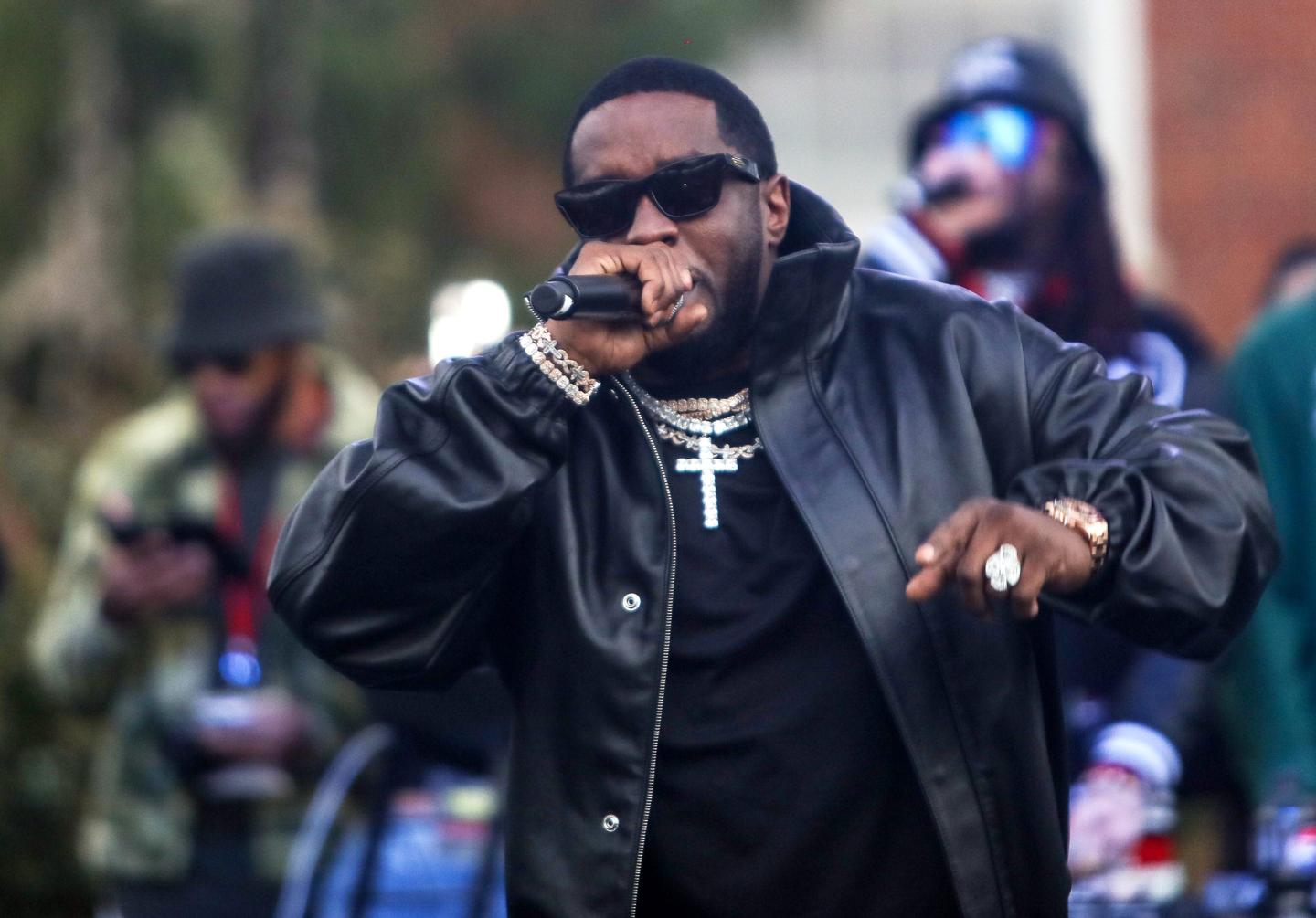 Sean "Diddy" Combs.