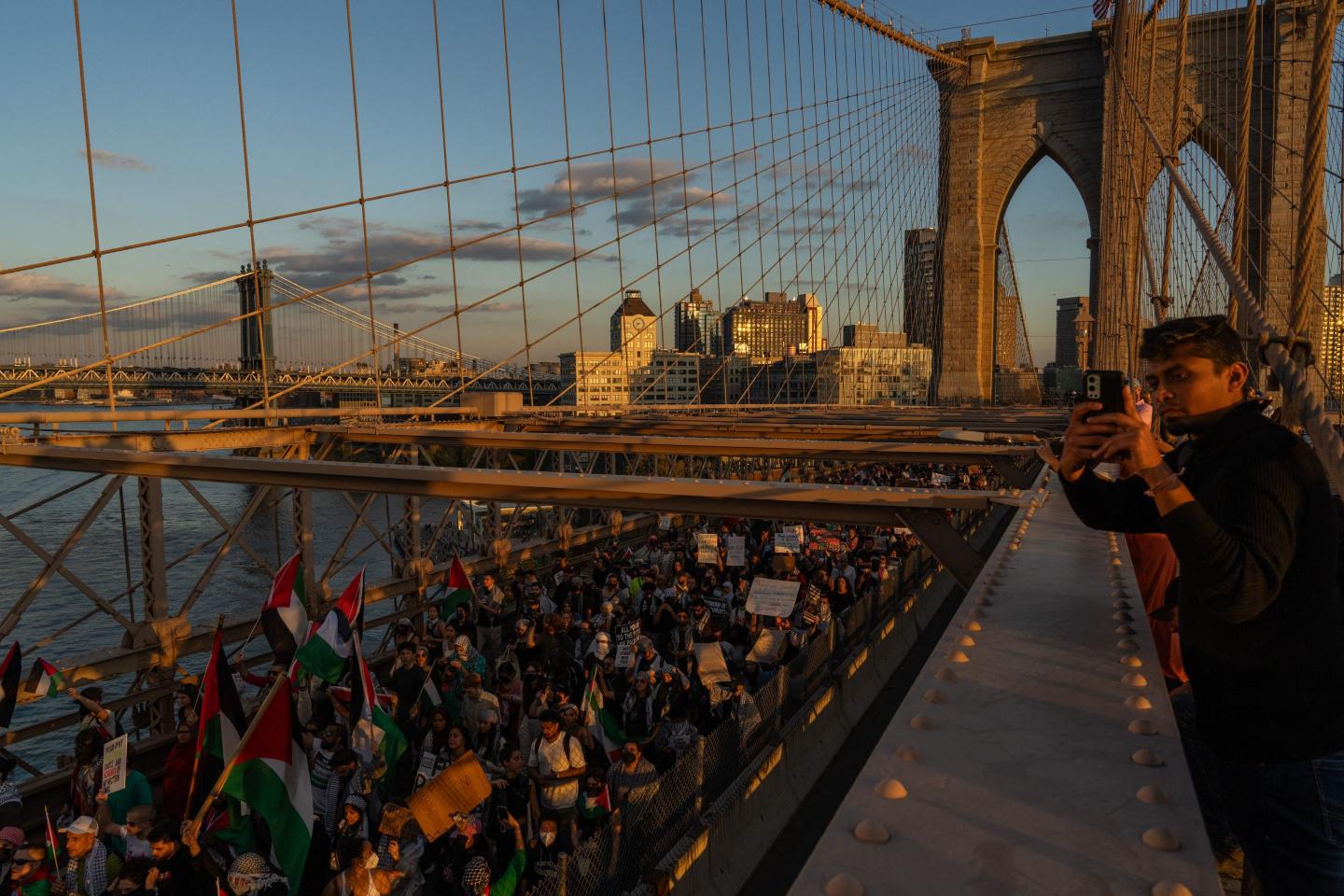 CEOs commenting on Israel-Gaza war are being attacked on all sides