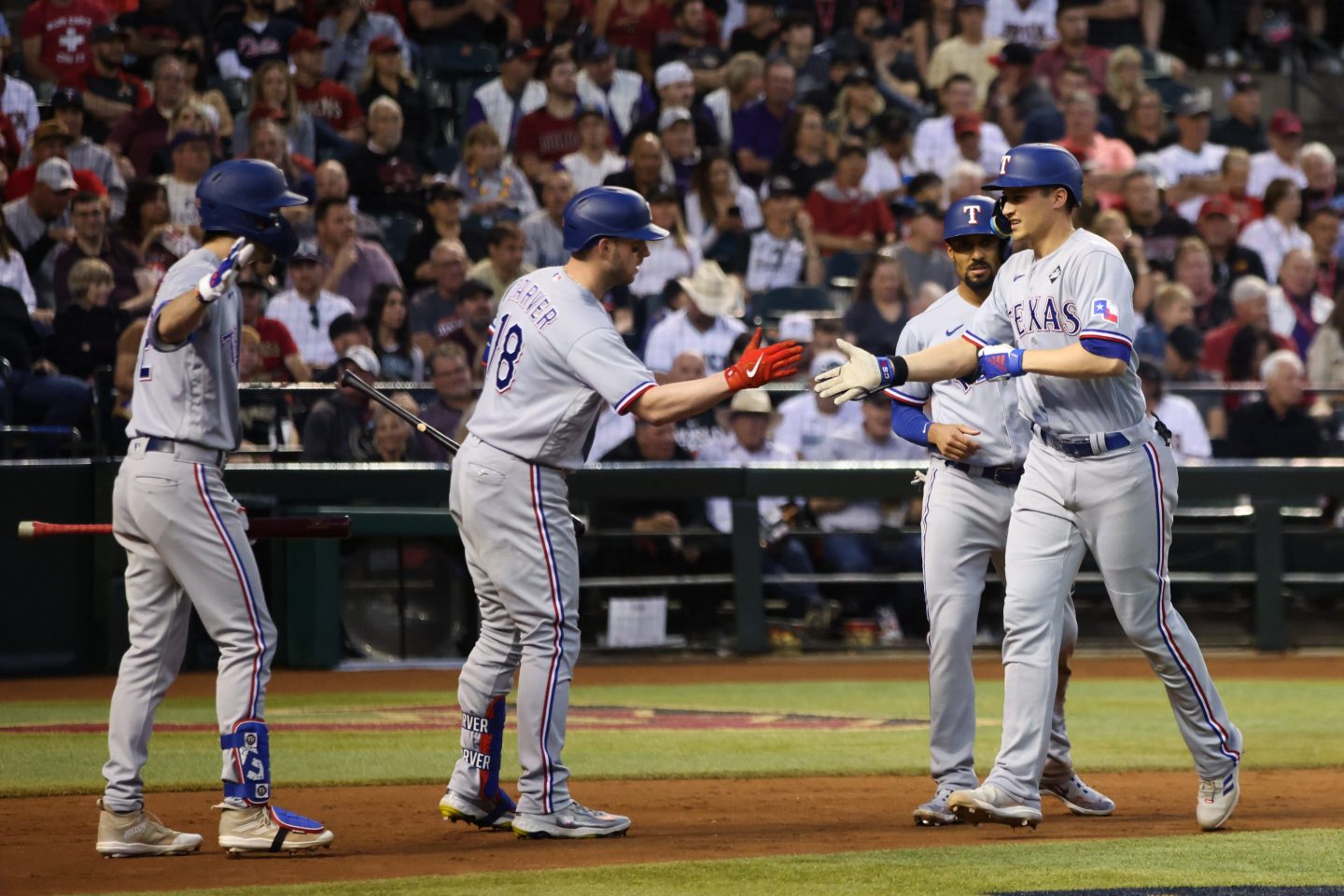 The Rangers could win the 2023 World Series on Wednesday.