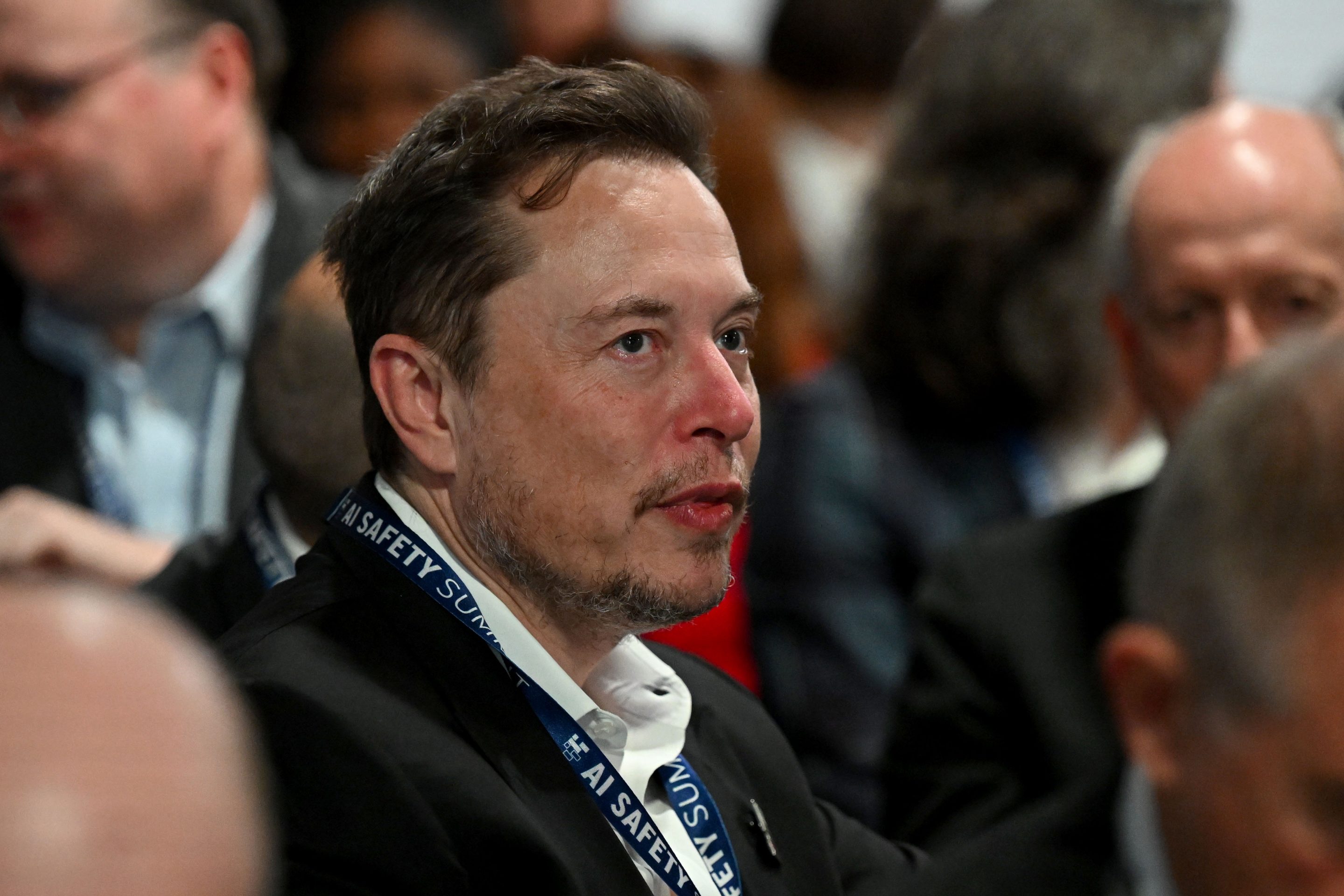 Tesla CEO Elon Musk
