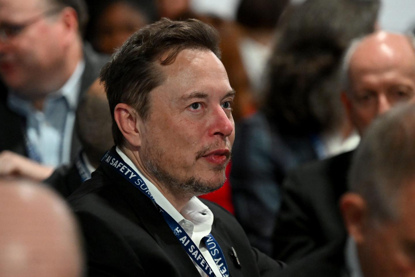 Tesla CEO Elon Musk