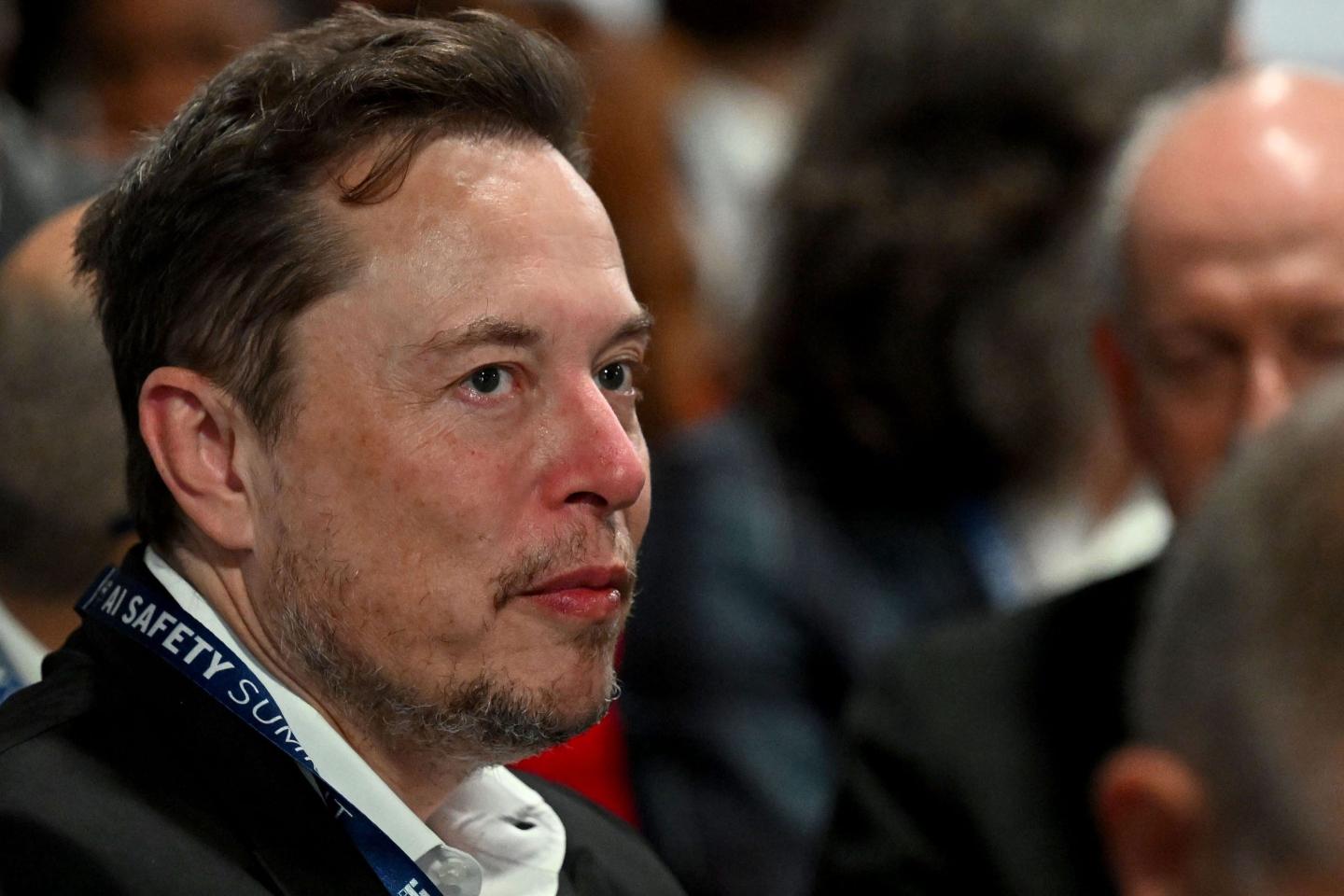X owner Elon Musk