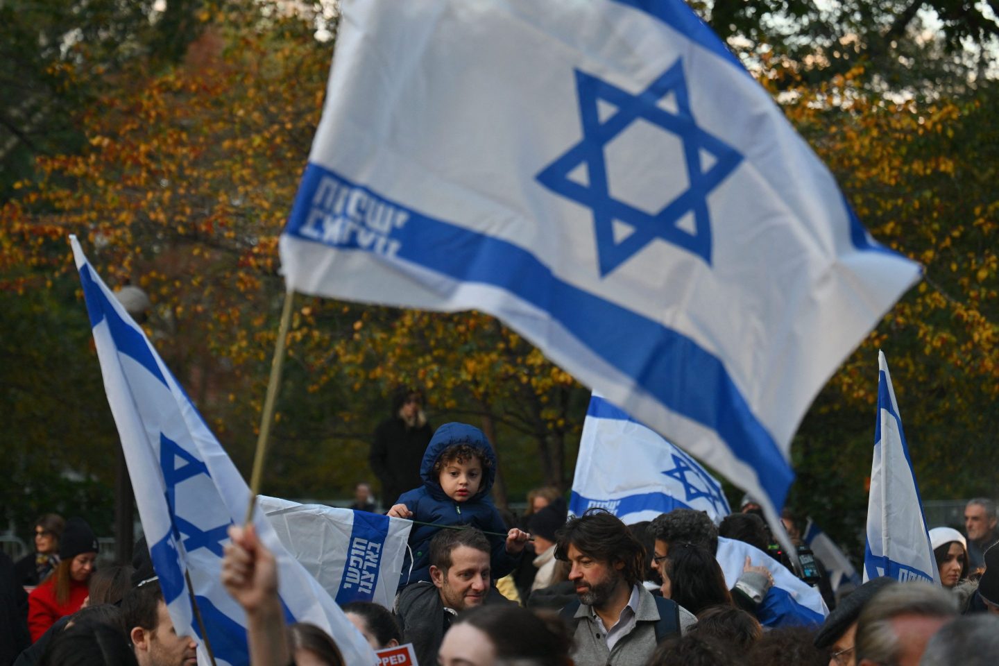 Hate crime reports rose sharply against Jews and Muslims in New York Times.