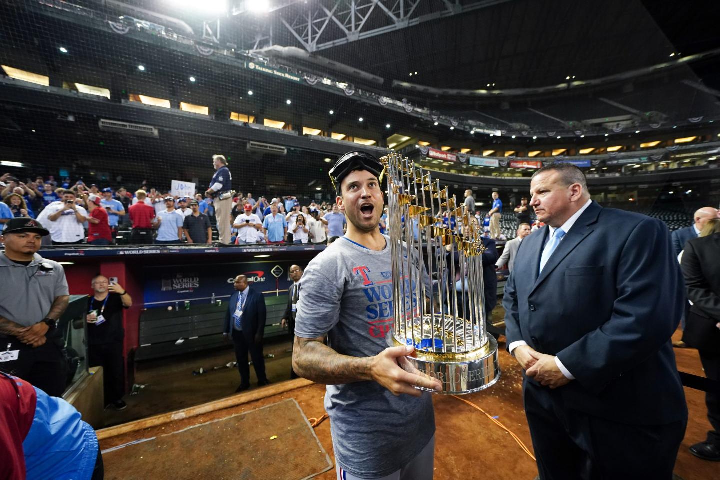 World Series pitting Texas Rangers against Arizona Diamondbacks—both with limited national appeal—was the least-watched in TV history