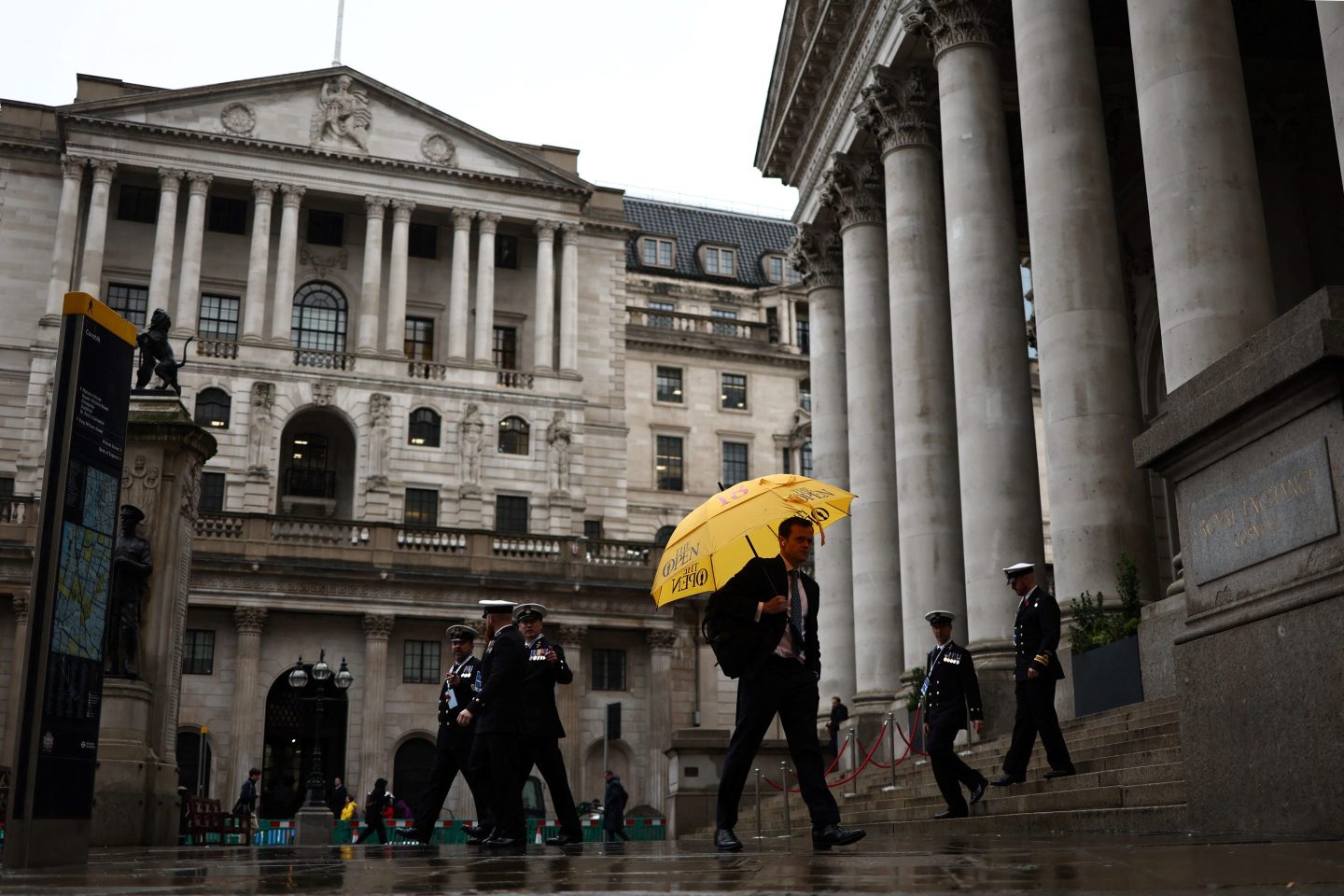 The U.K.'s big banks have lost ground since the 2008 financial crisis.