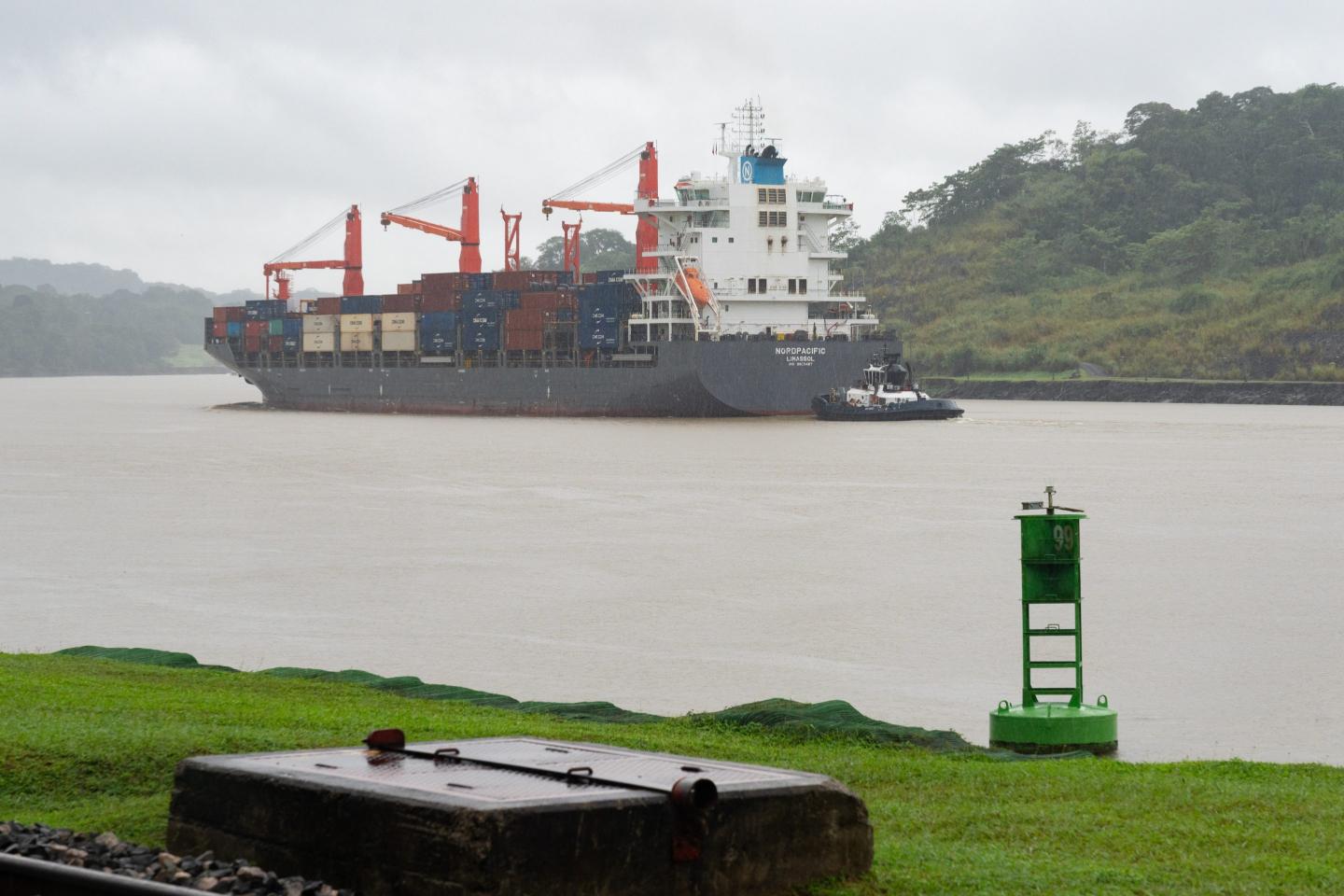 The Panama Canal is so congested that one ship owner just paid a record $4 million to skip to the front of the line