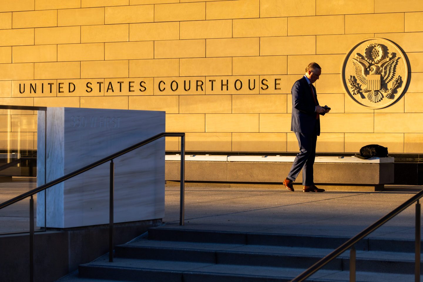 Federal court in Los Angeles. 