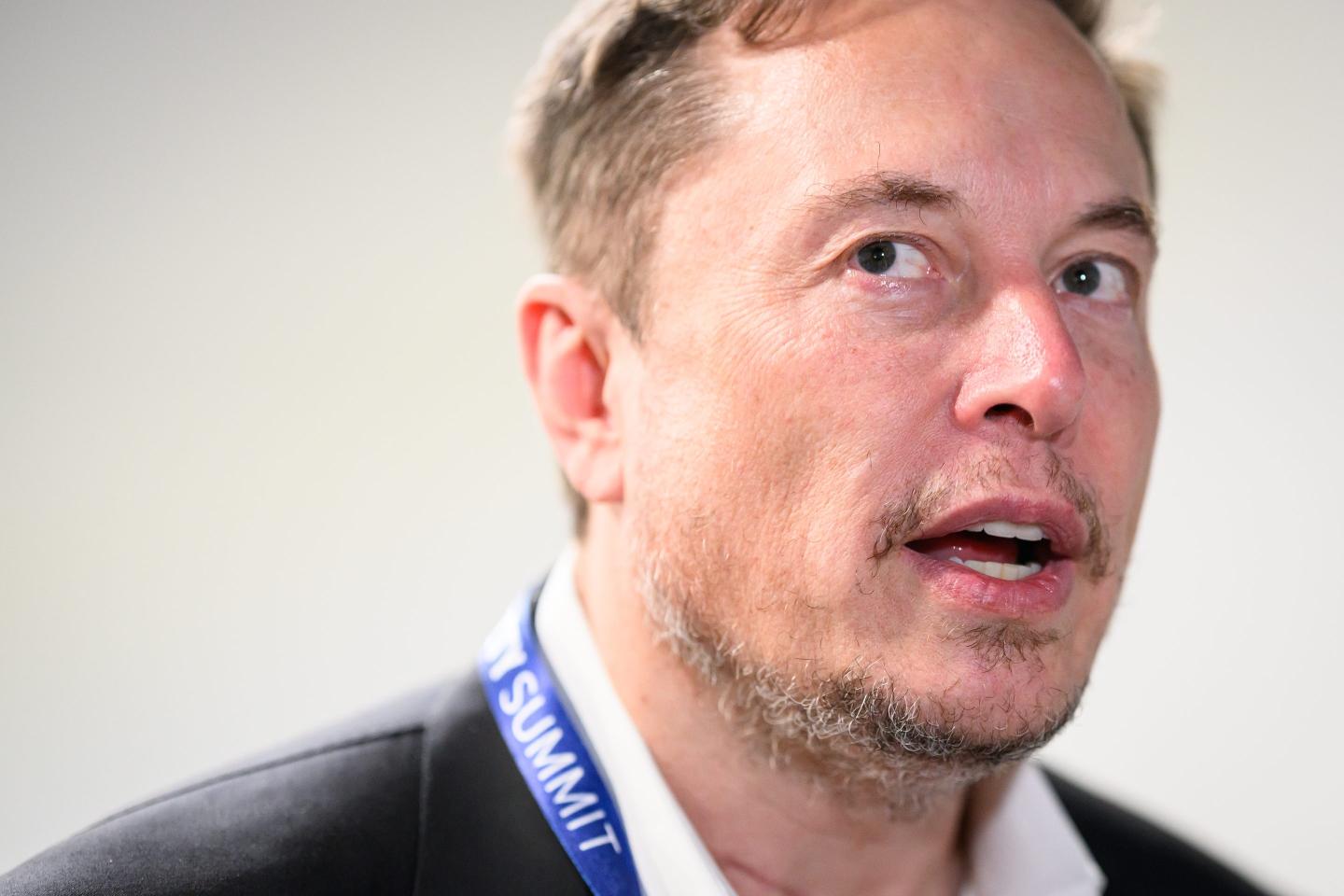 X owner Elon Musk