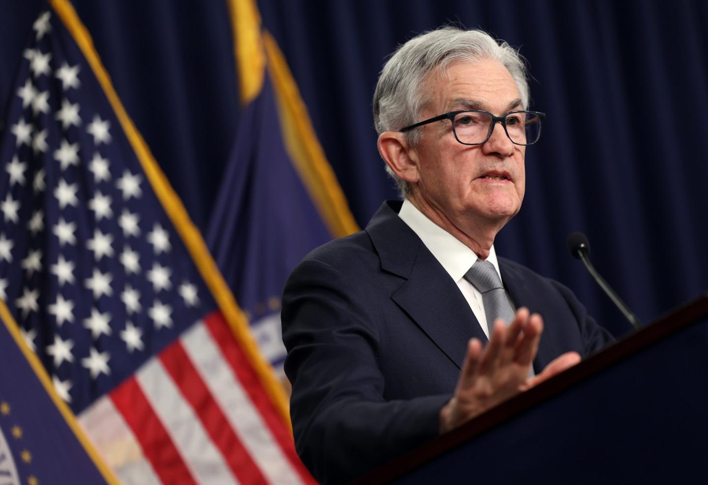 Jerome Powell