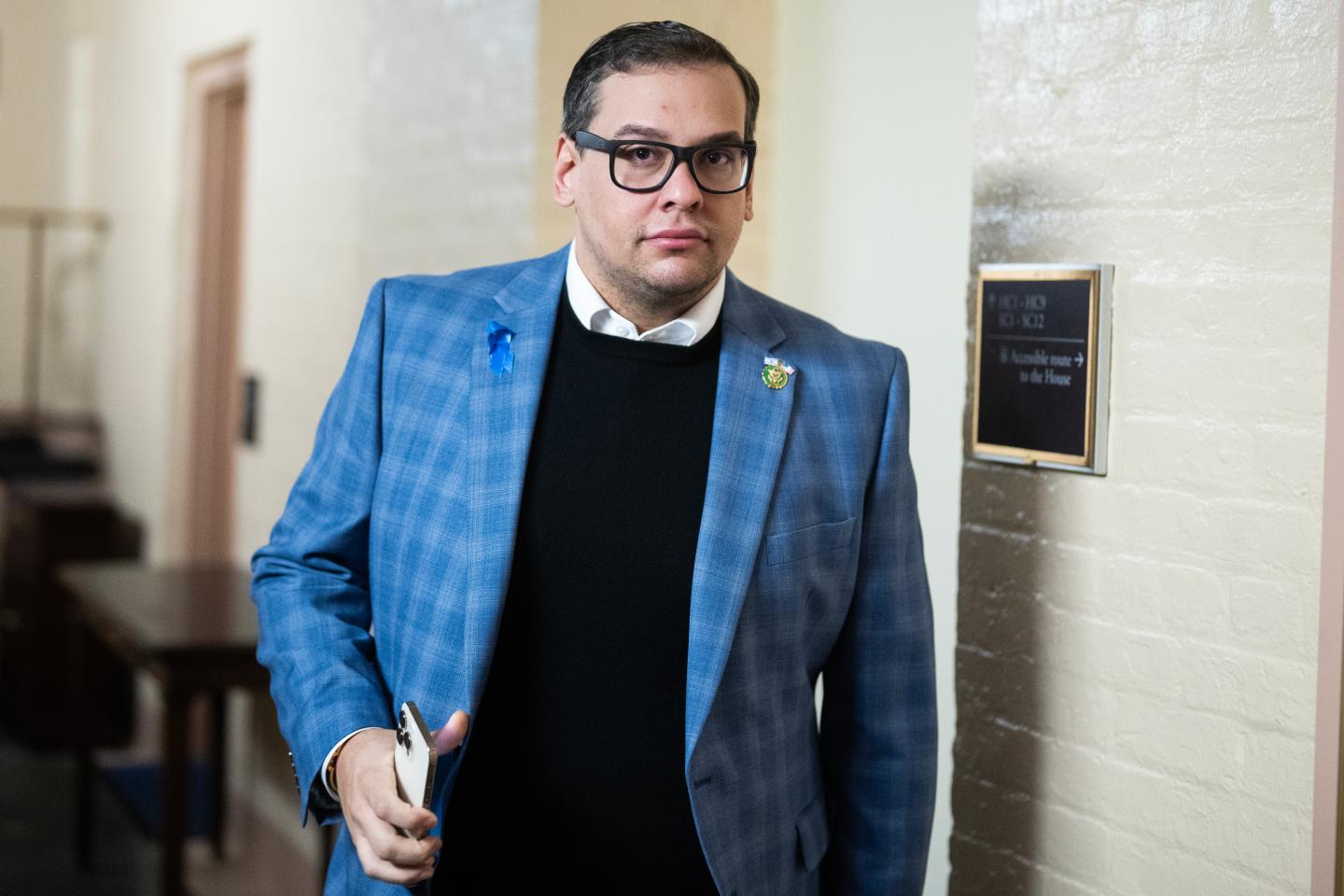 Rep. George Santos, R-N.Y.