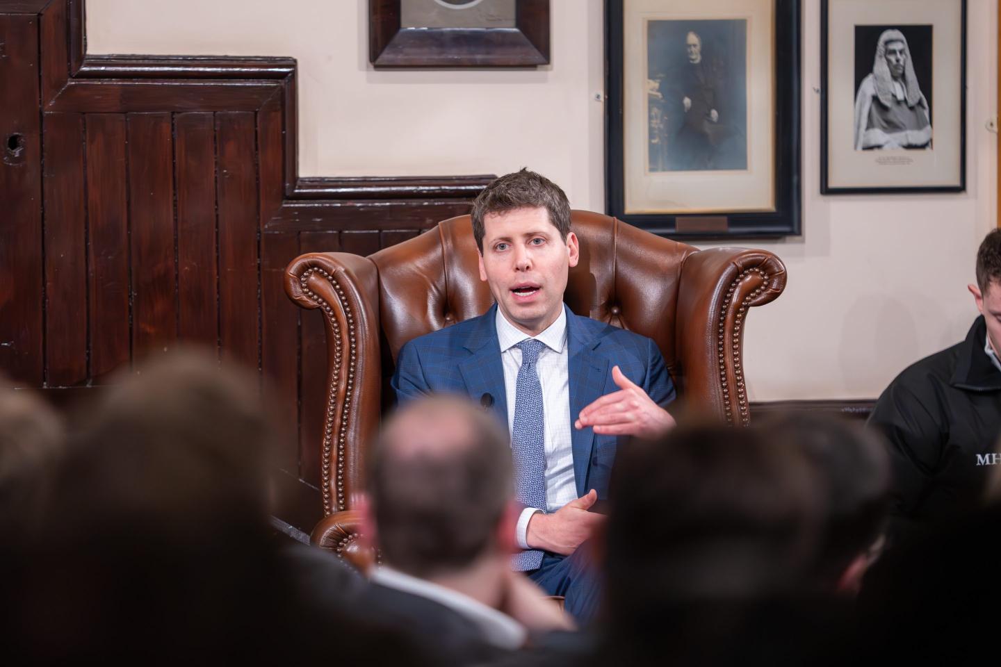 Sam Altman is back at OpenAI. Where are the women?