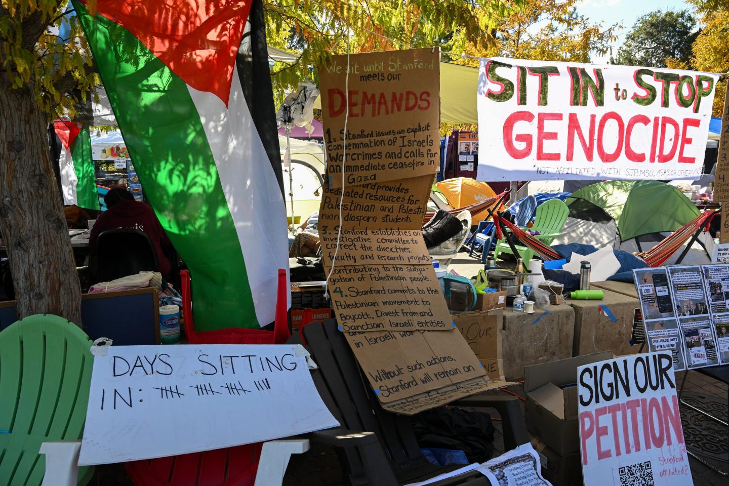 ‘Loud’ and ‘disruptive’: Protests and arrests are now the norm some colleges as tensions over the Gaza war continue to boil over