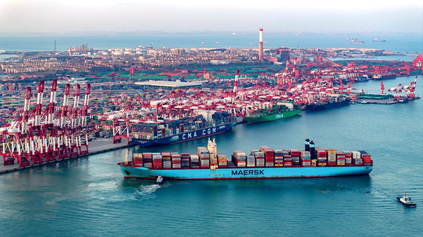 The shipping industry’s boom-and-bust cycle is so severe that carriers face going from bumper profits to losing money in the space of a few years: ‘I’m certainly concerned’