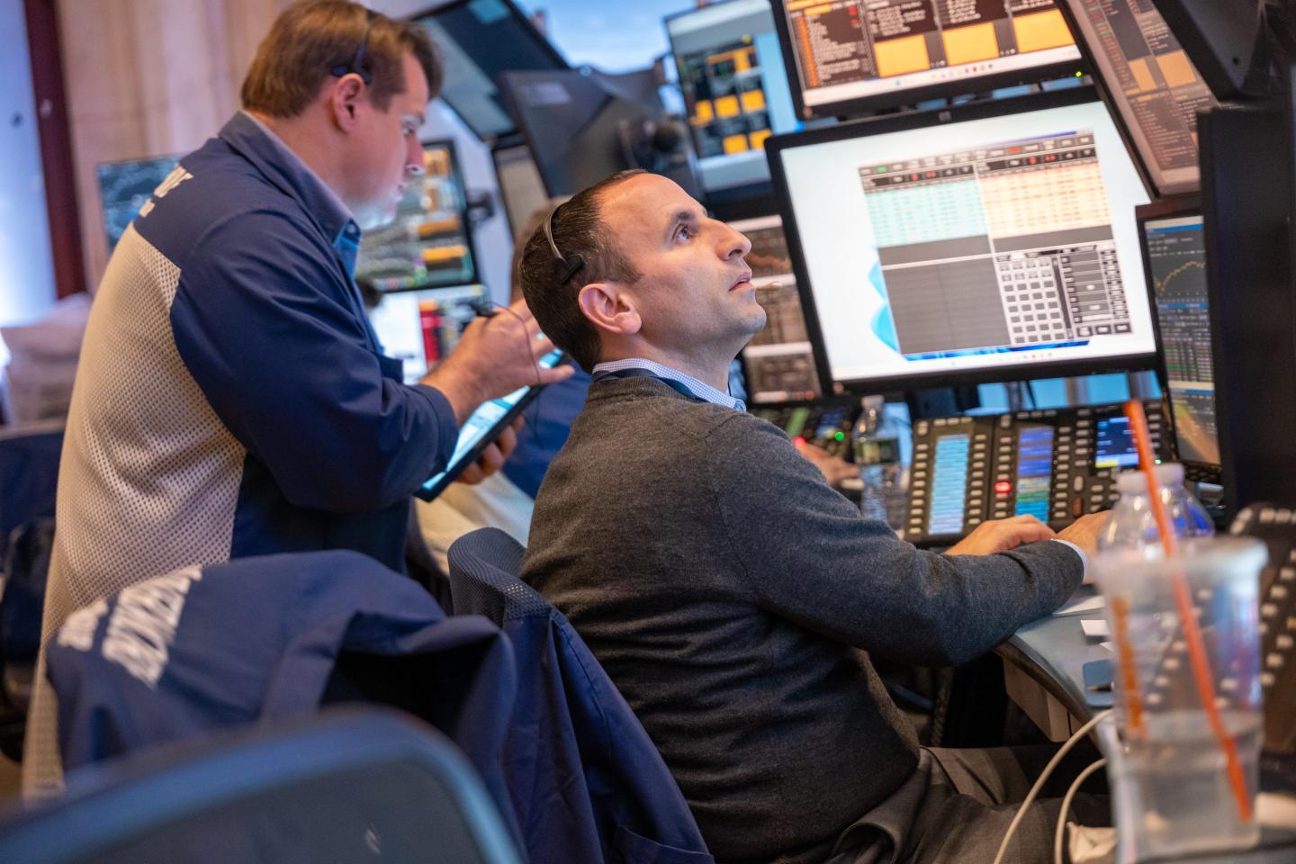 NYSE broker
