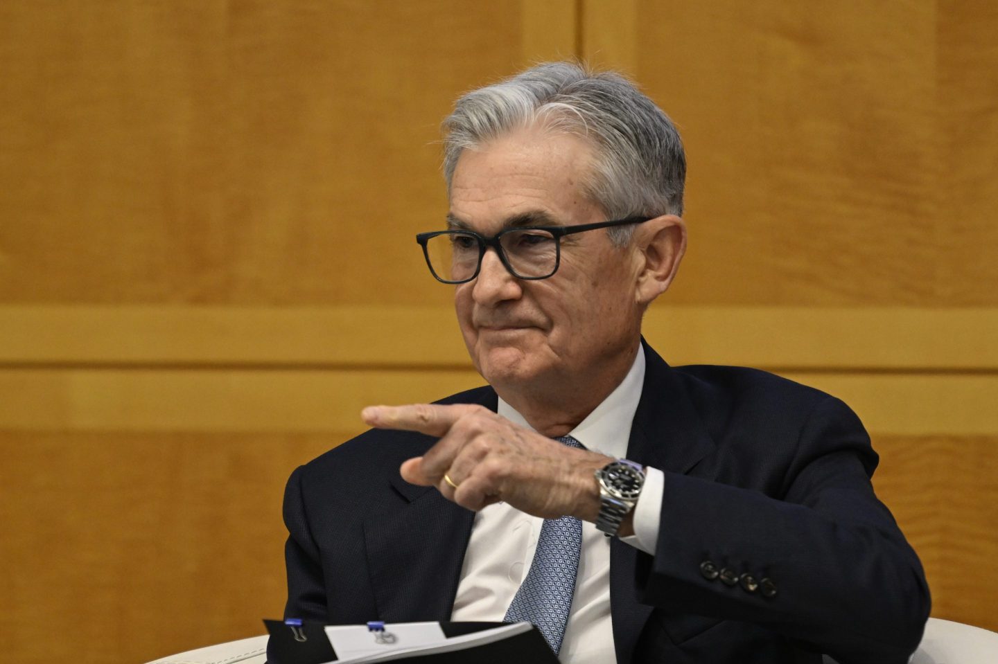 Federal Reserve Board Chairman Jerome Powell.