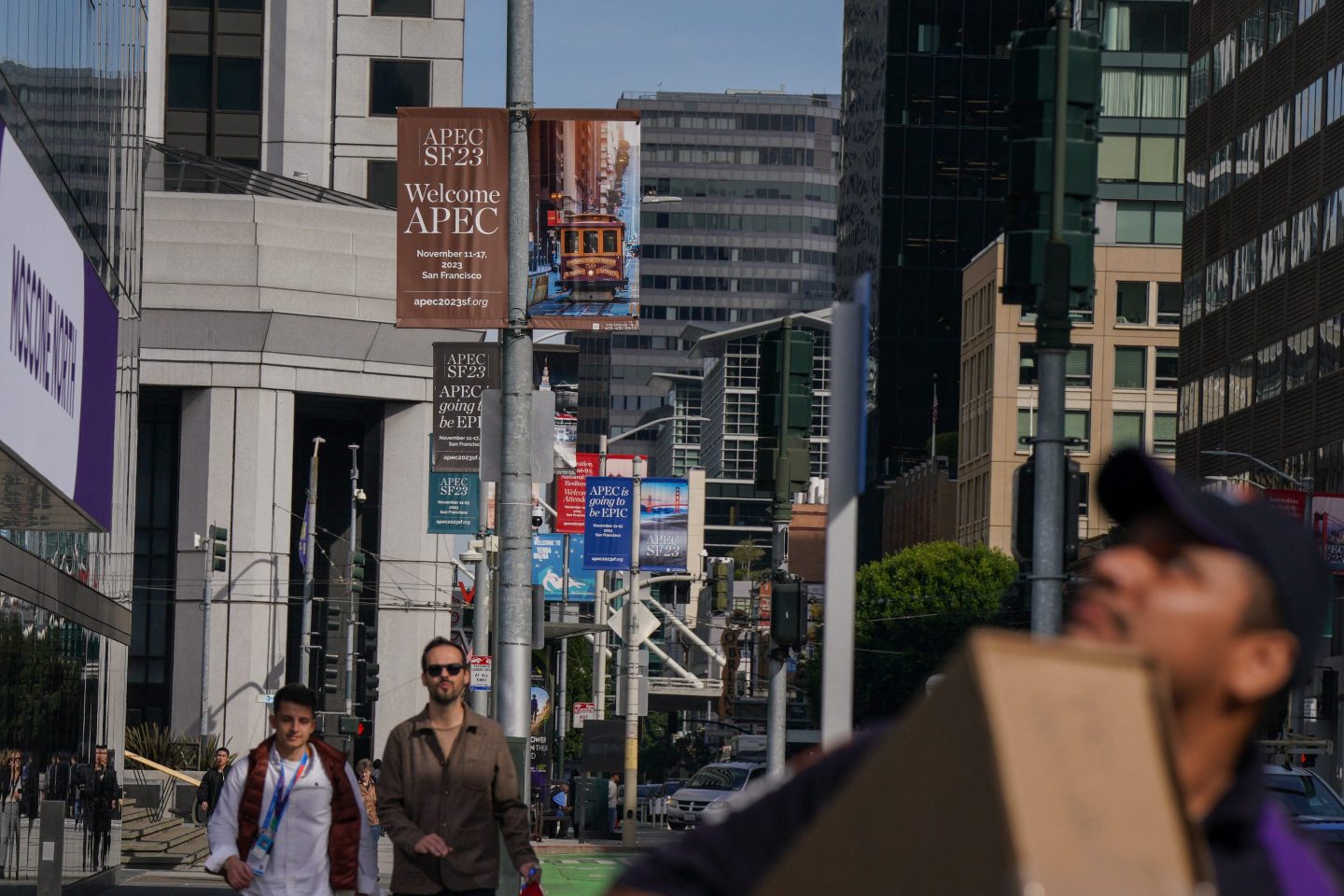 San Francisco is hosting the Asia-Pacific Economic Cooperation (APEC) summit.