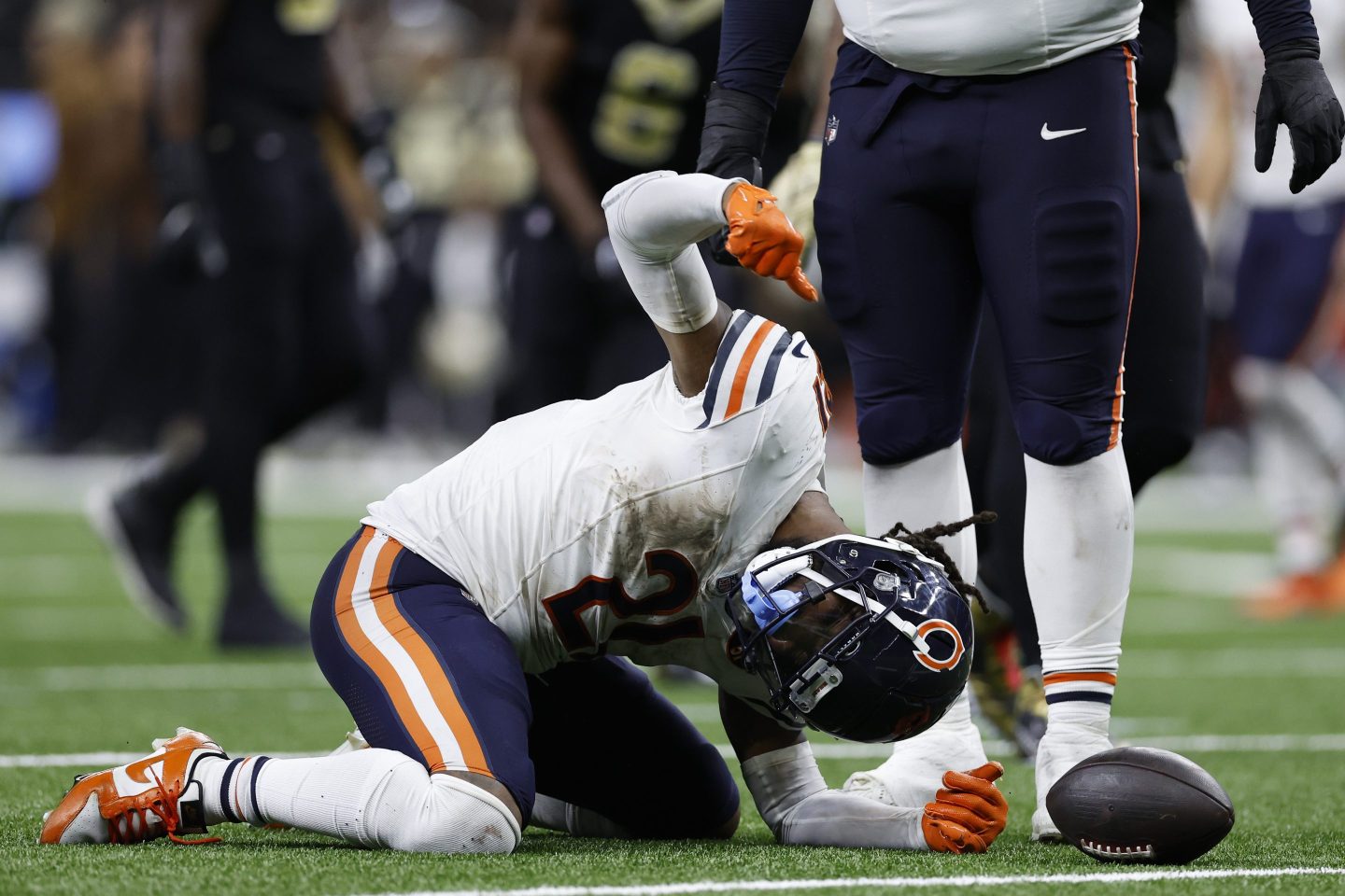 The Chicago Bears look to turn things around on Thursday.