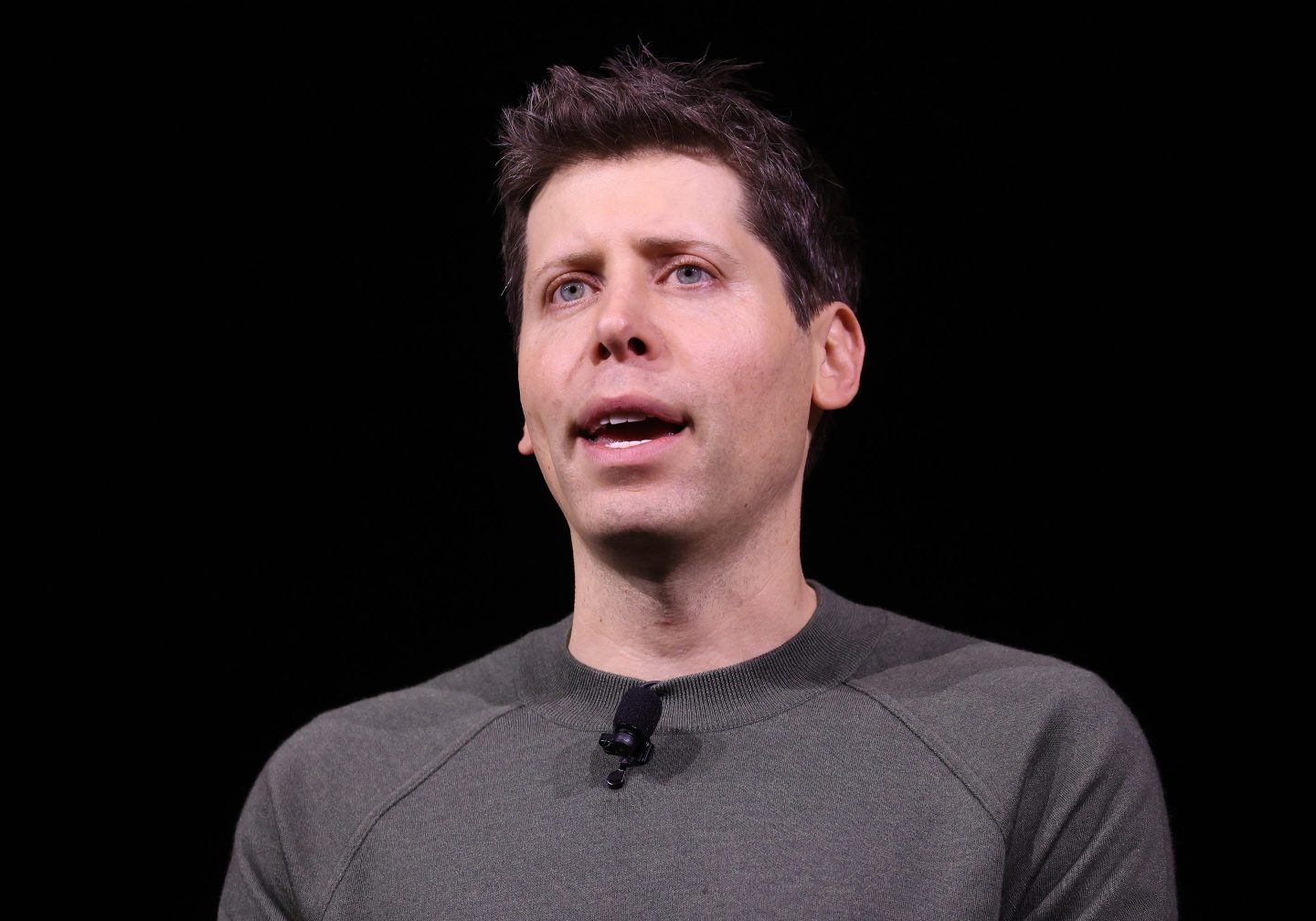 OpenAI's suddenly former CEO Sam Altman.