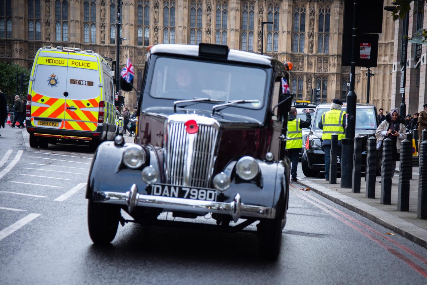 London’s iconic black cab drivers once resisted Uber with a passion. Now they’ll be available on the app