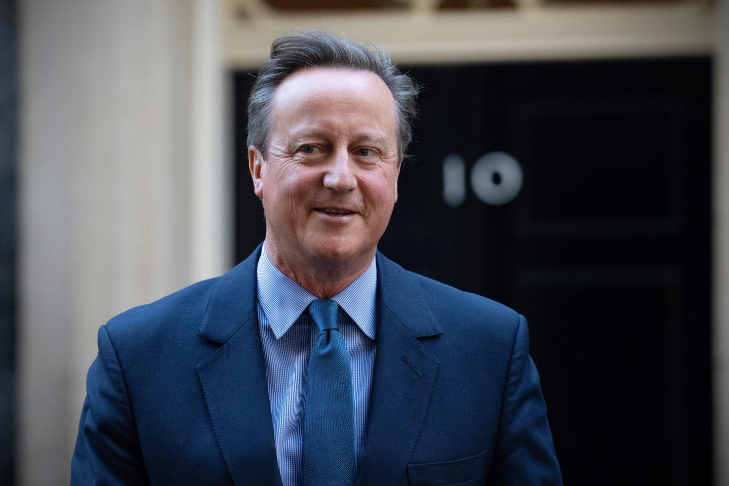 Britain’s former PM David Cameron, who quit when he lost the Brexit vote, is back—as foreign minister