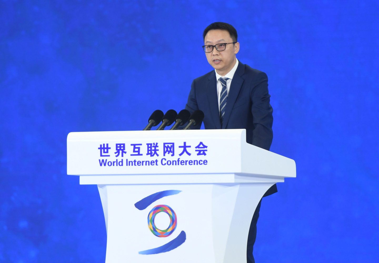 Eddie Wu Yongming, CEO of Alibaba Group.