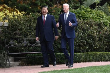 Biden and Xi agree to curb illicit fentanyl and restart military