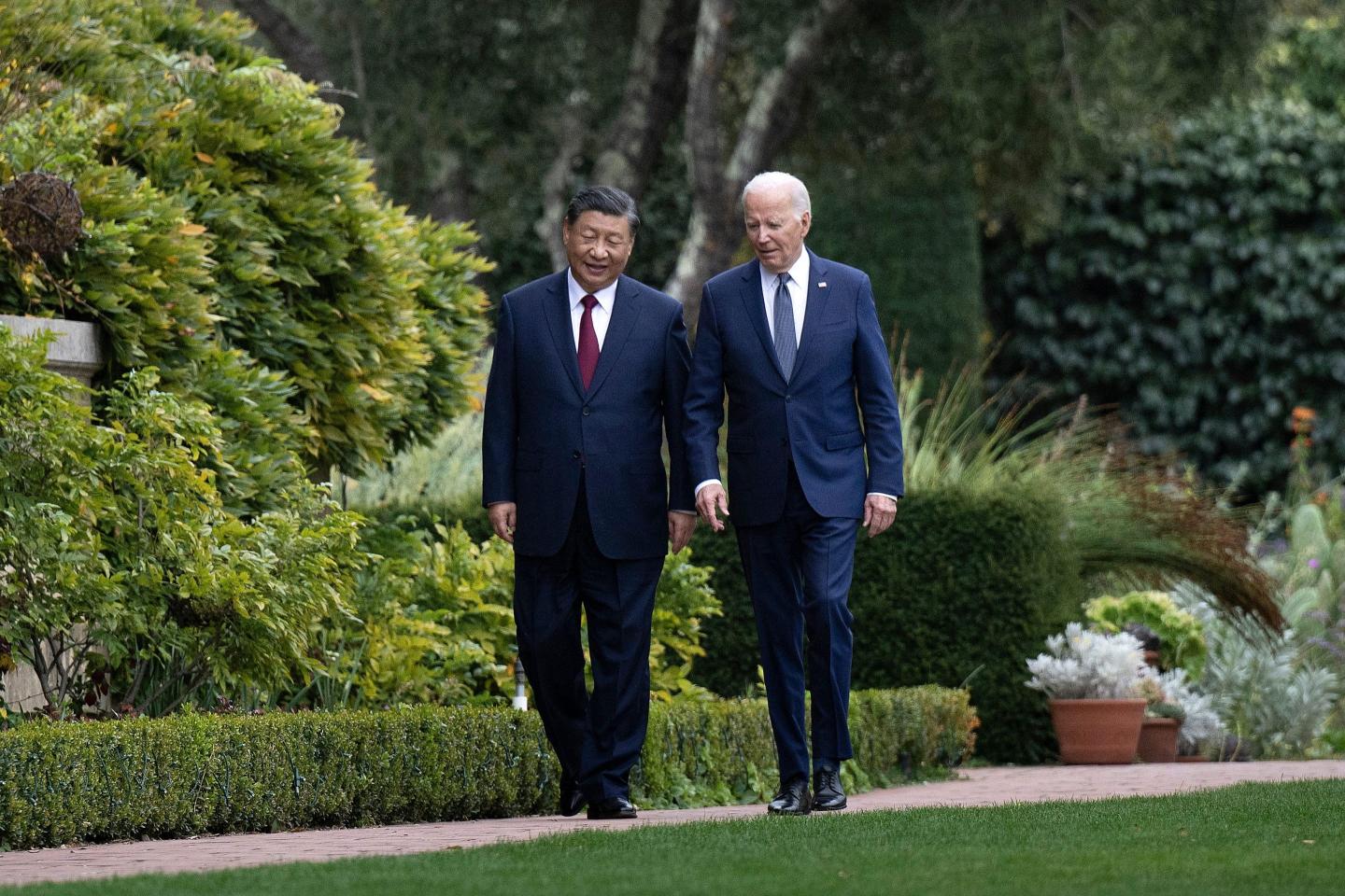 Joe Biden is meeting a weaker Xi Jinping in San Francisco