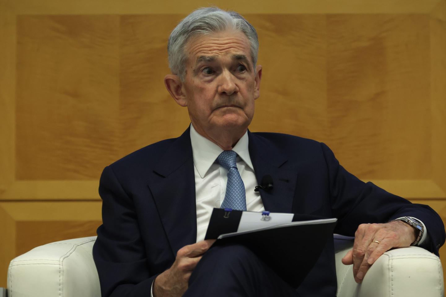 Global economy will sputter in 2024 because of inflation, interest rates and wars, OECD says
