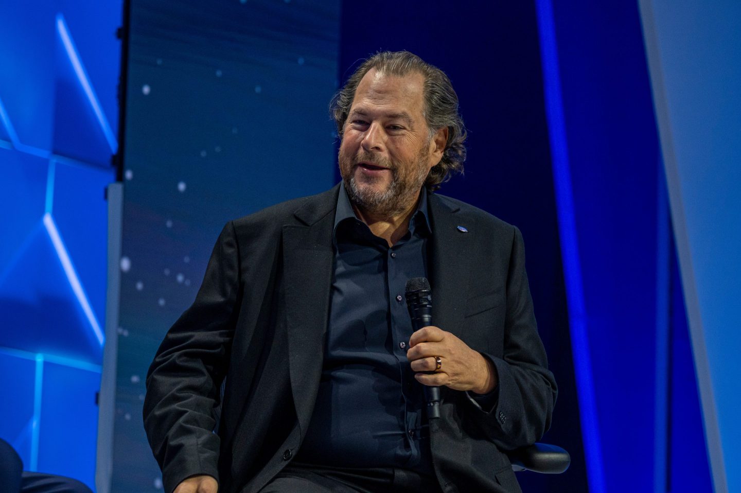 Marc Benioff, chief executive officer of Salesforce.