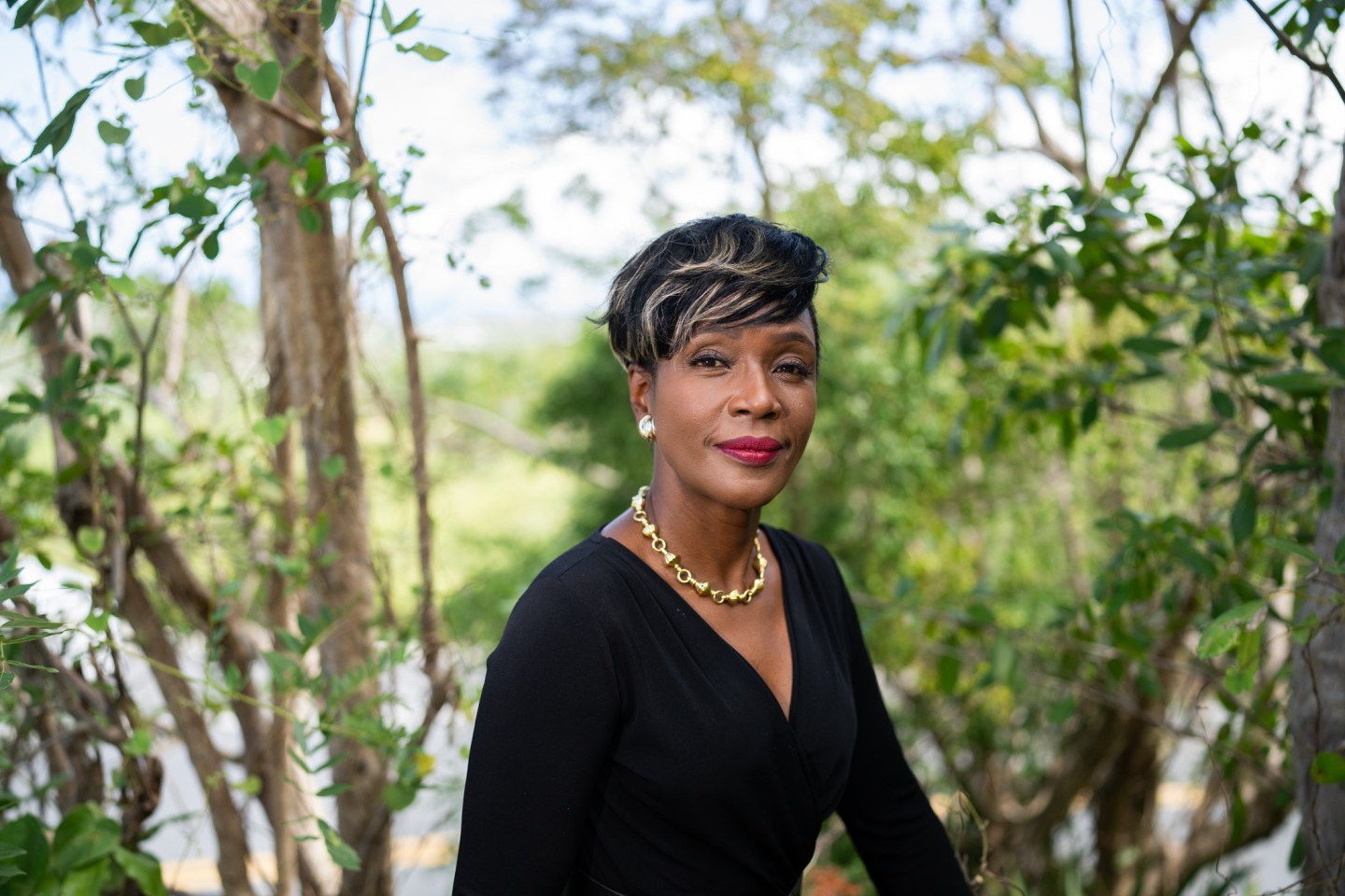 Denise George, US Virgin Islands former attorney general.