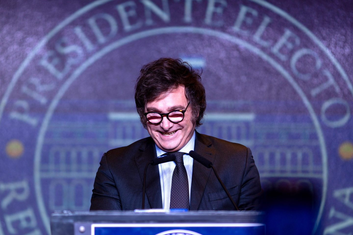 Photo of Javier Milei