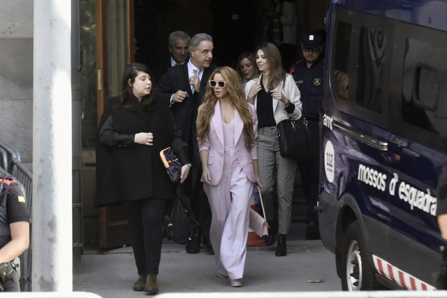 Shakira agrees to pay $8.5m fine in deal with Spanish prosecutors to close a $16m tax fraud case—and avoid jail time