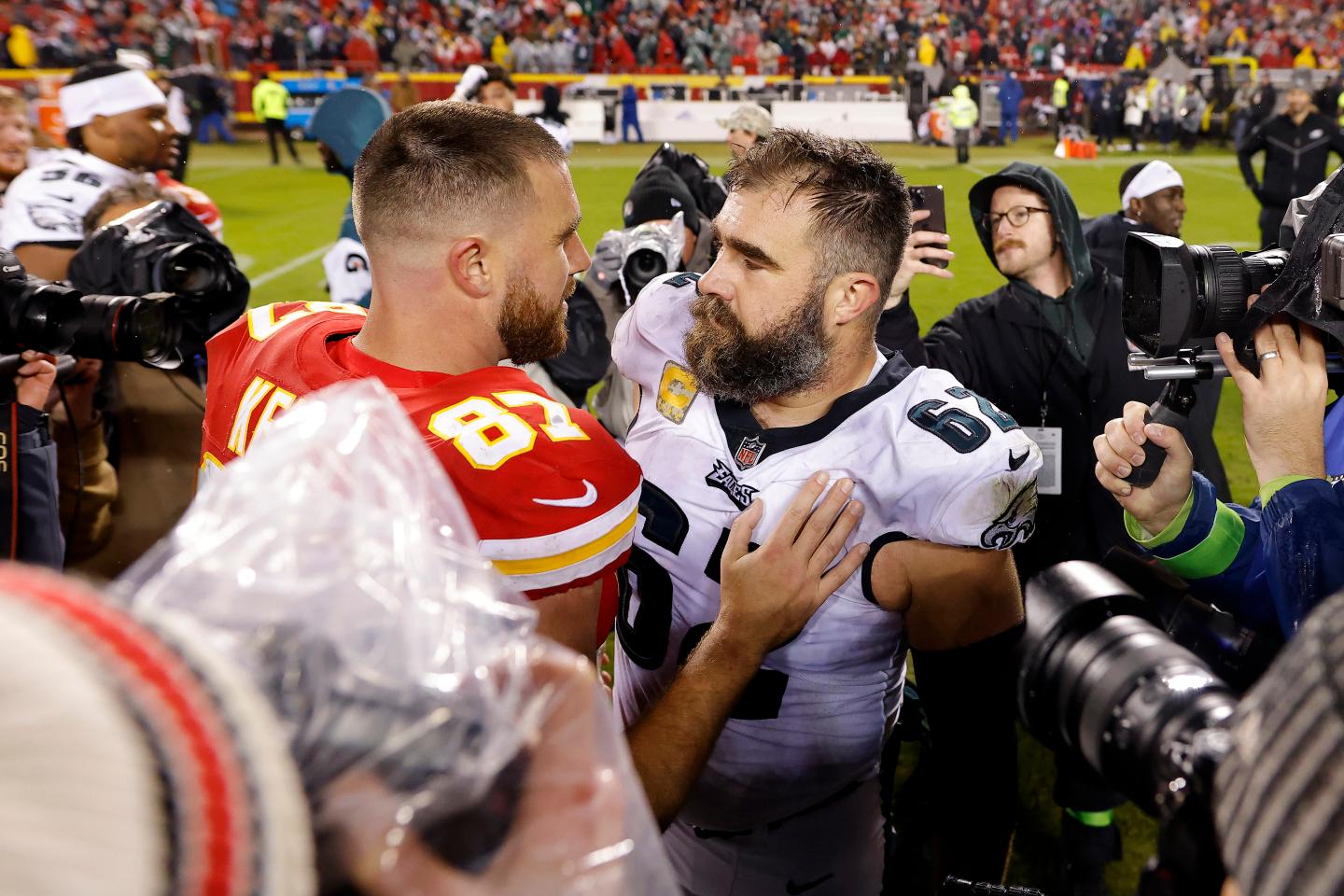The Taylor Swift Bowl between the Chiefs and Eagles was the most watched Monday Night Football since 1996