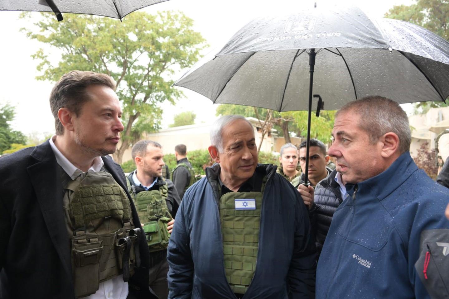 Musk, Netanyahu