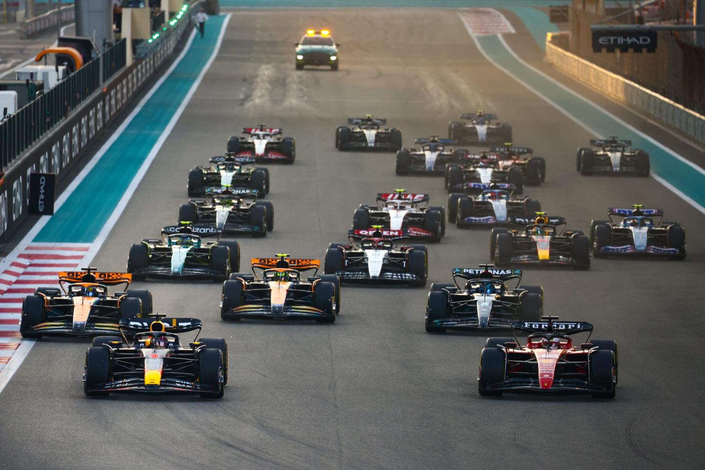 Formula 1 is among four new defendants in a lawsuit related to the marketing of crypto exchanges FTX and Binance. 