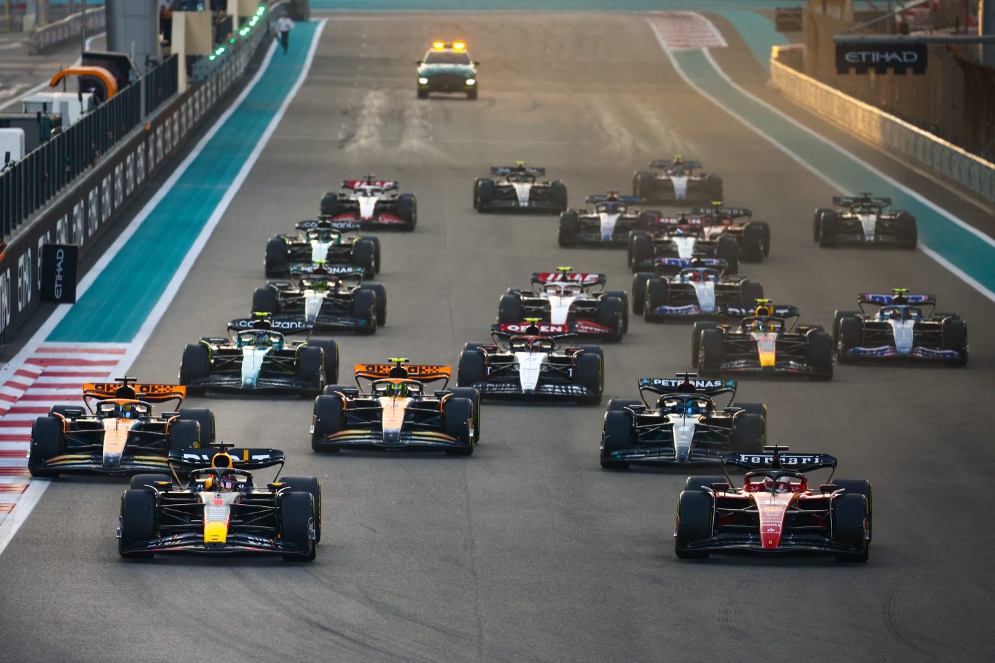Formula 1 is among four new defendants in a lawsuit related to the marketing of crypto exchanges FTX and Binance.