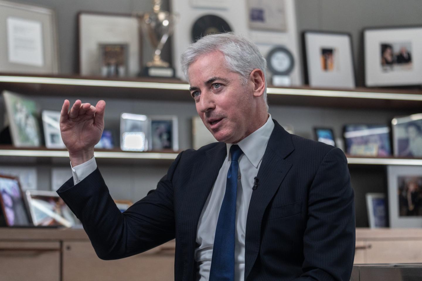Wall Street titans are getting behind Nikki Haley in the presidential race—billionaire hedge funder Bill Ackman says it’s time for Biden to ‘step aside’