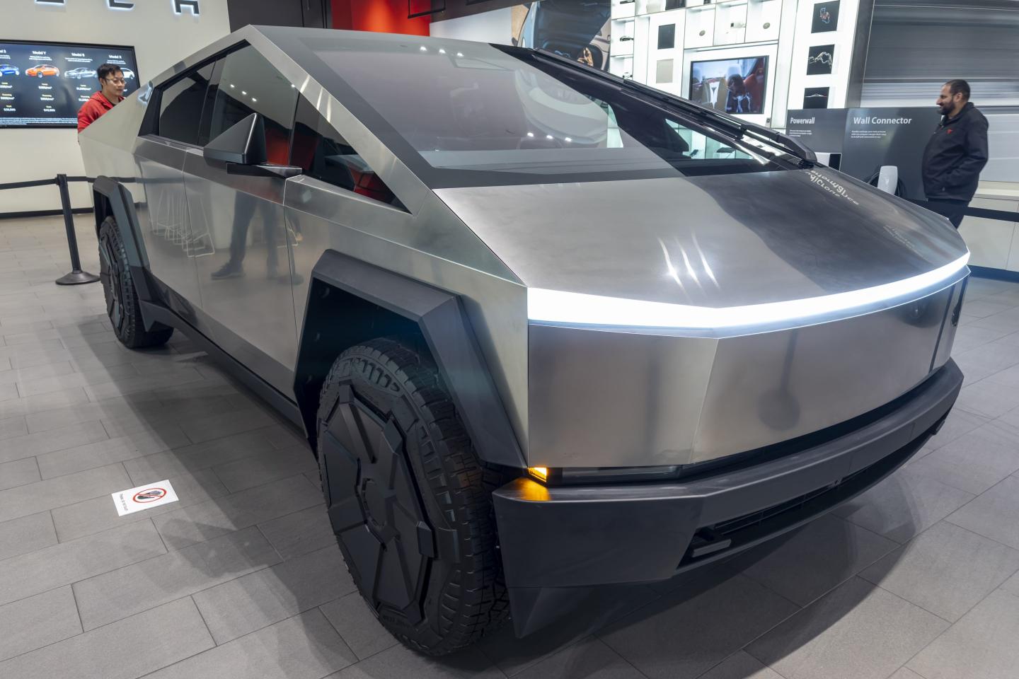 Tesla begins delivering its new Cybertruck that Elon Musk says looks like ‘the future’—and starts at a whopping $61,000