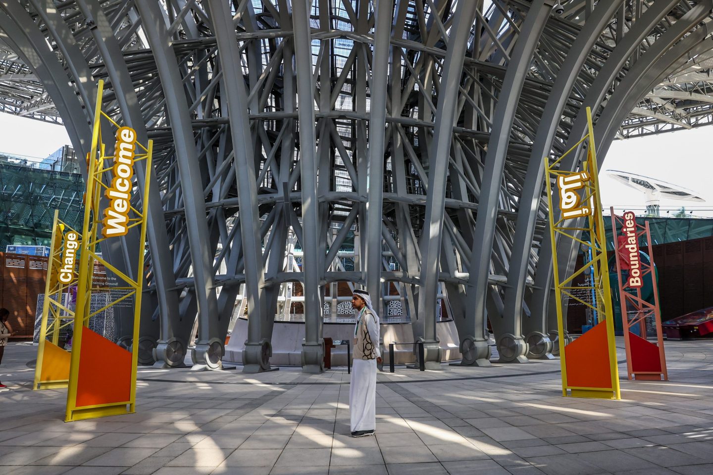 More than 70,000 politicians, diplomats, campaigners, financiers and business leaders are meeting in Dubai to discuss the world's slide toward environmental catastrophe.