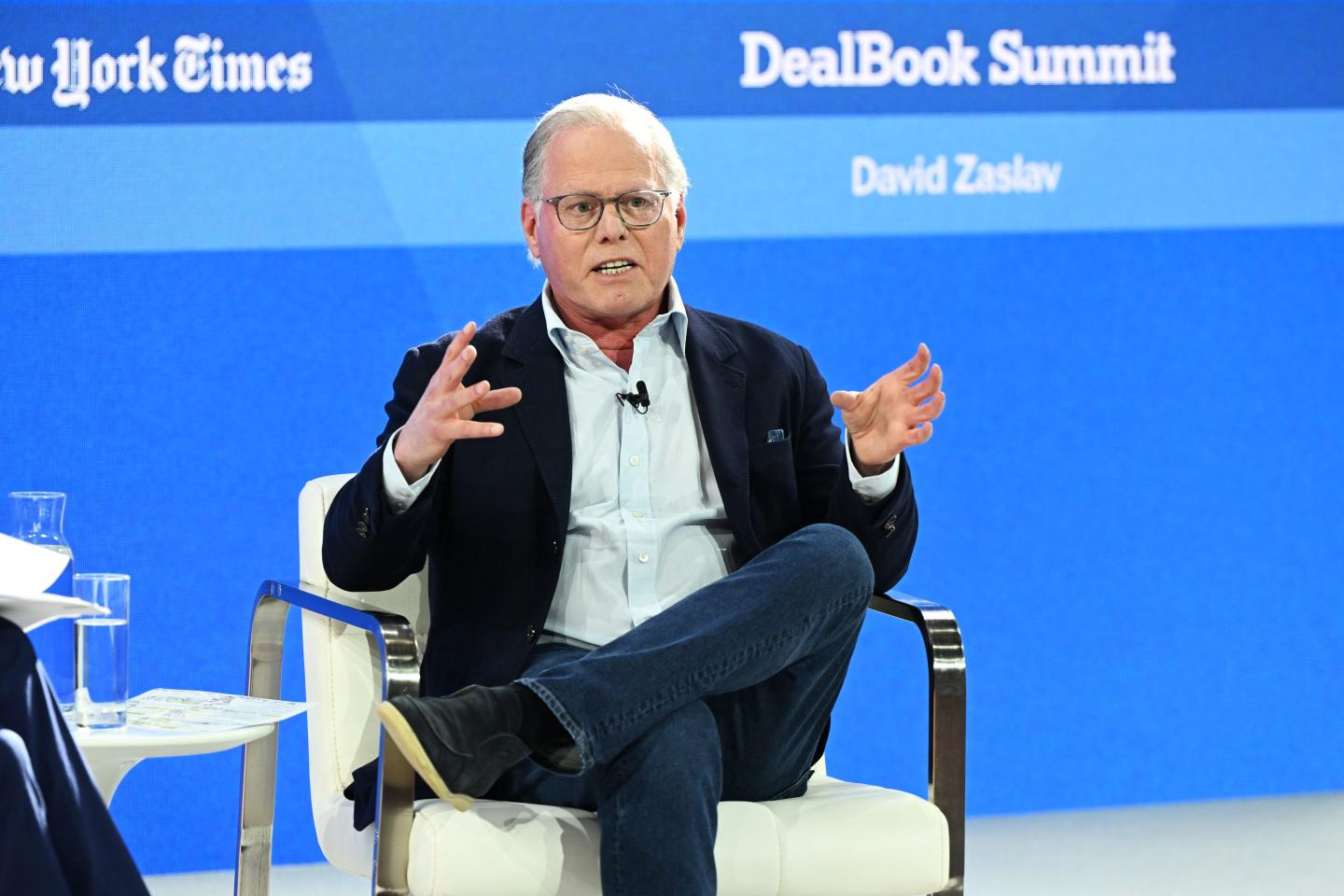 Warner Bros. Discovery CEO David Zaslav