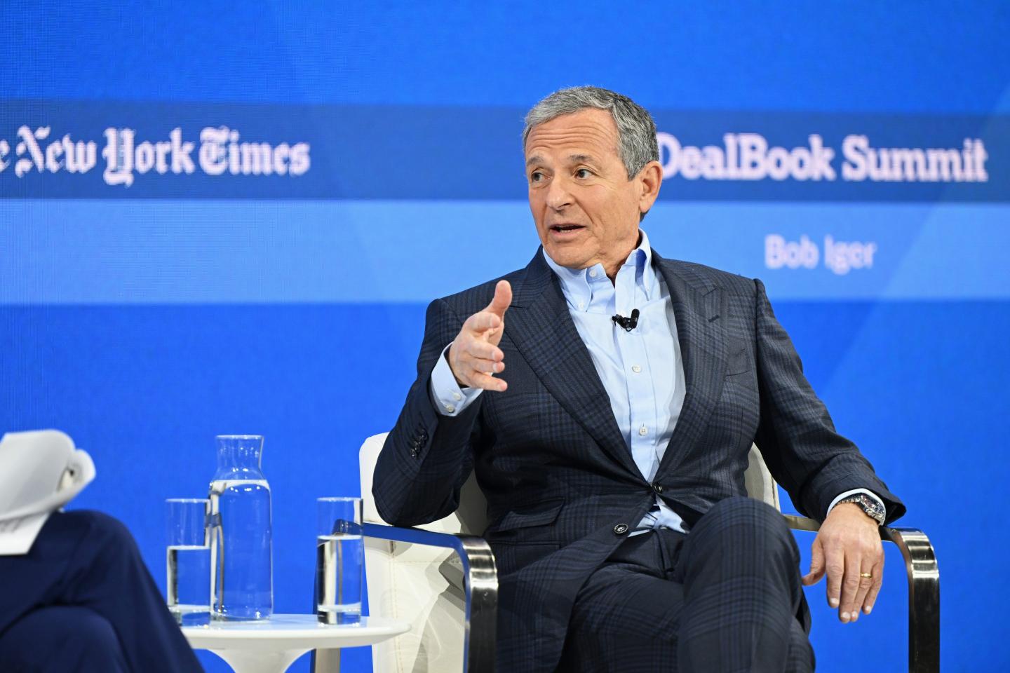 Disney names Morgan Stanley CEO to its board as Bob Iger prepares for fight with billionaire activist investor Nelson Peltz