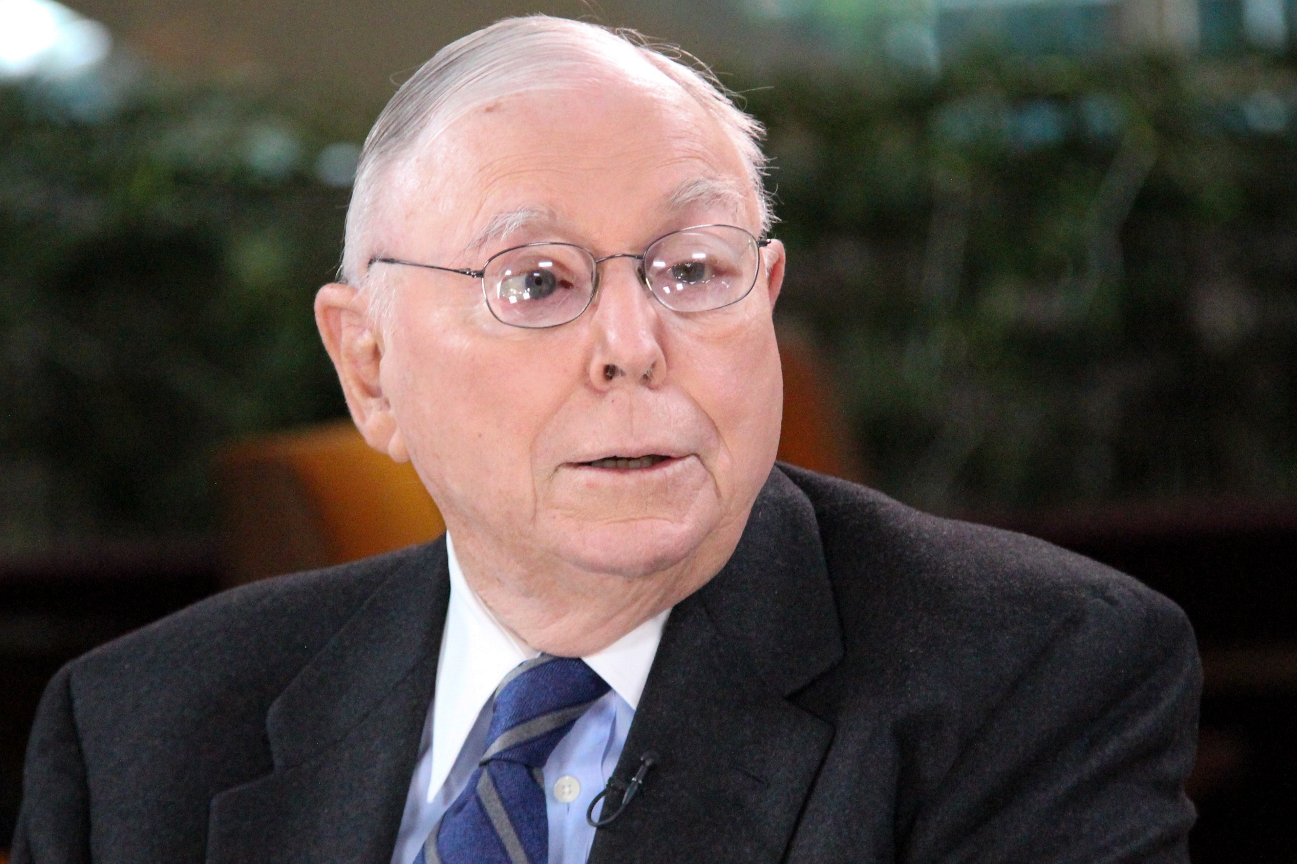 Charlie Munger, vice chairman of Berkshire Hathaway, has died. 