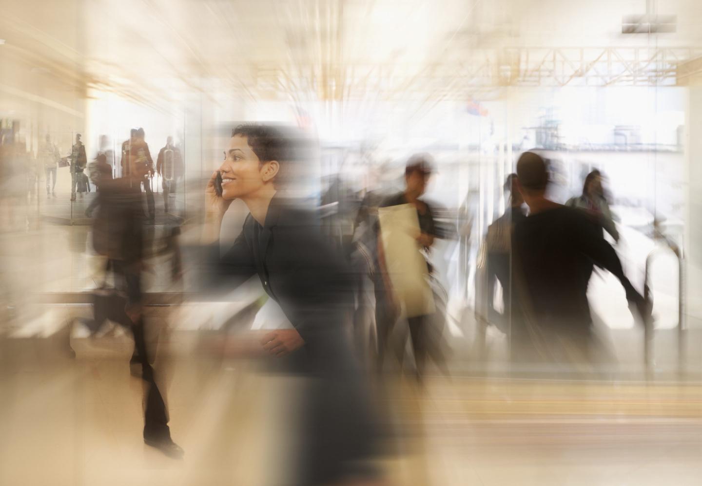 Companies are demanding employees spend more days in the office, yet they’re also reducing their office space. Here’s why that isn’t paradoxical 