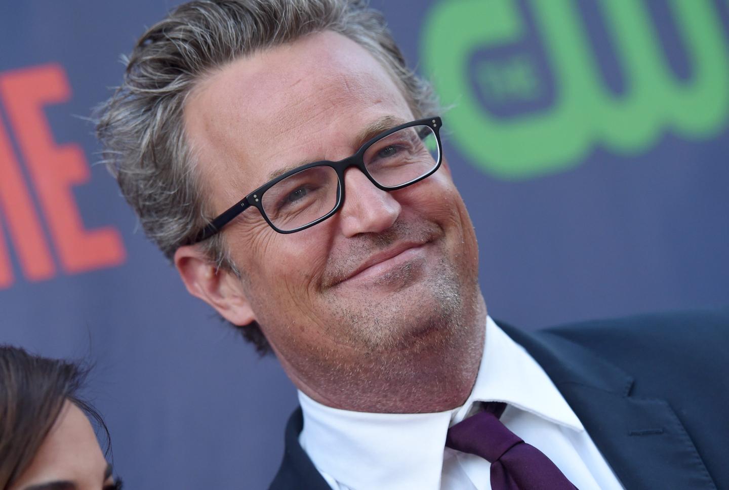 Actor Matthew Perry. 