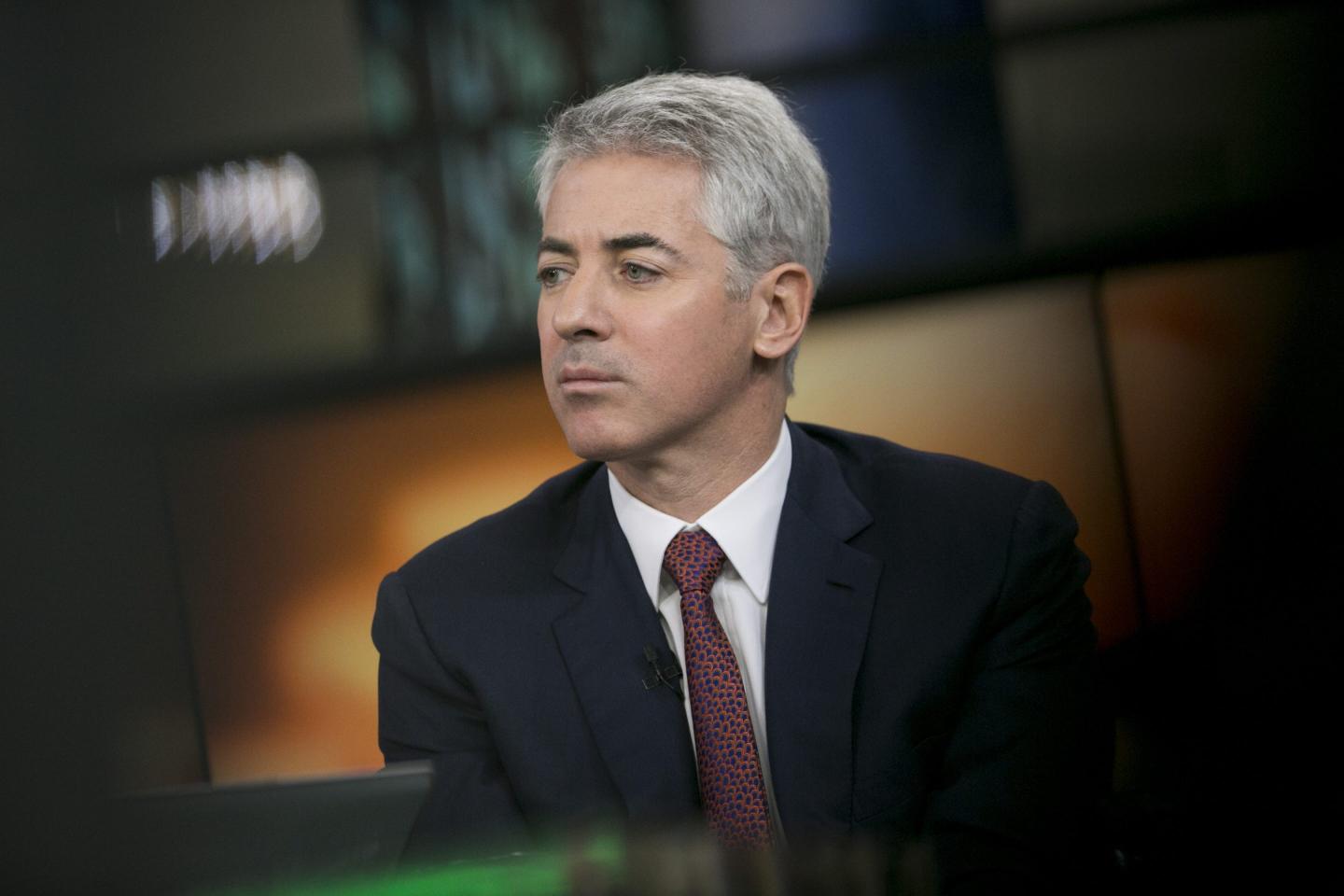 Pershing Square Capital CEO and founder Bill Ackman