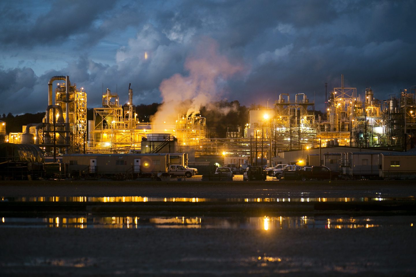 The Washington Works DuPont plant in Parkersburg, W.Va. on Oct. 28, 2015.