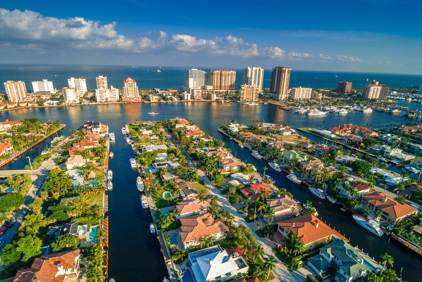 Homes in Fort Lauderdale, Florida