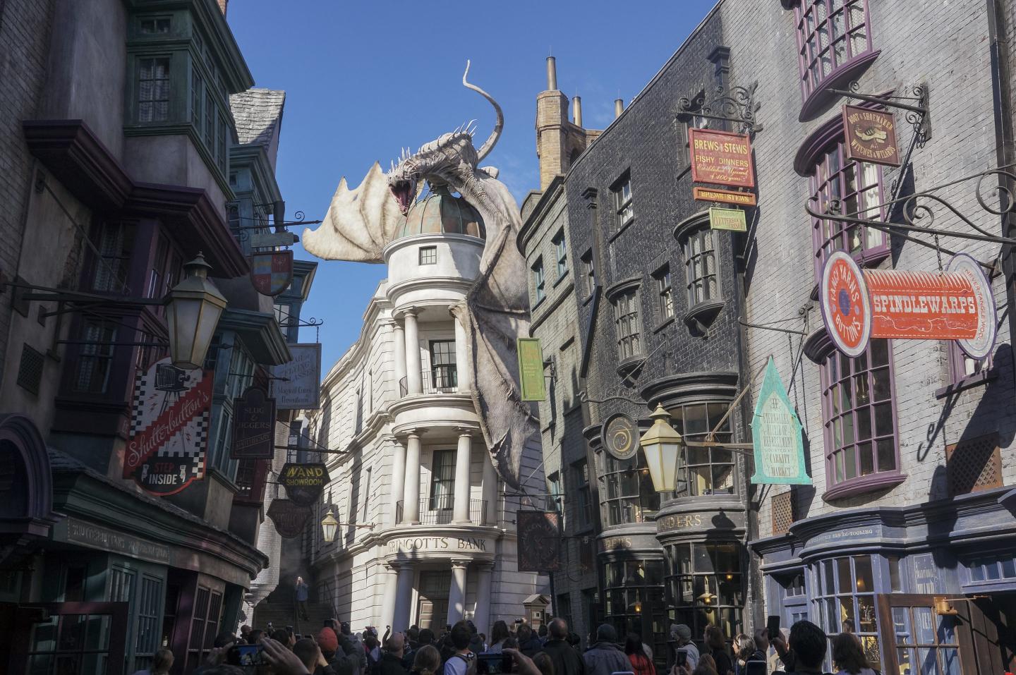 Universal Studios theme park raises prices as it prepares a new 750-acre expansion