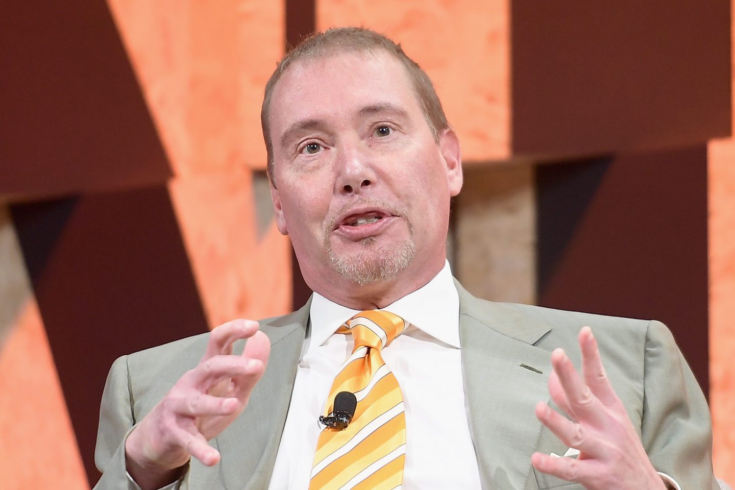 DoubleLine Capital CEO Jeffrey Gundlach.