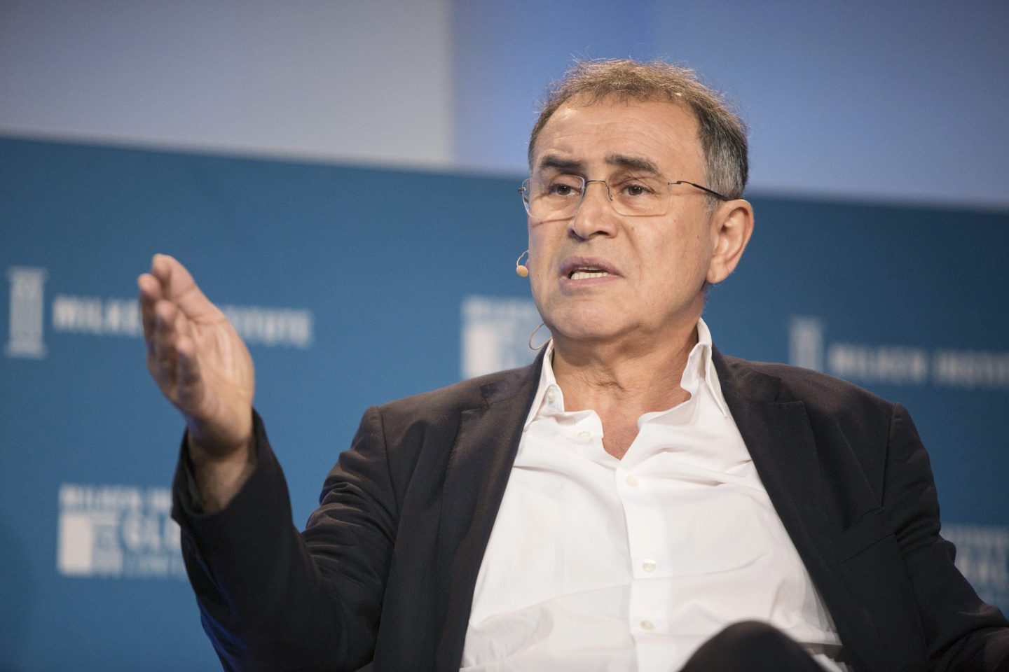 Nouriel Roubini, chairman and co-founder of Roubini Global Economics LLC
